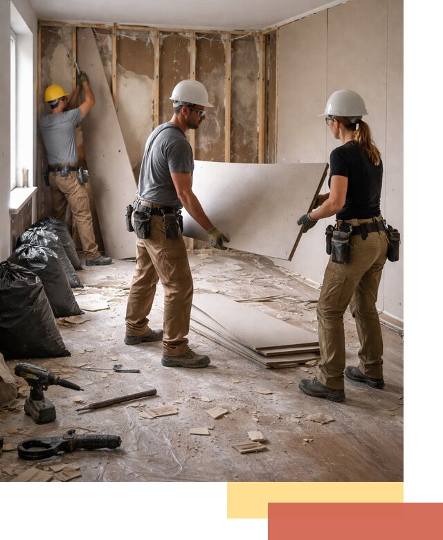 Демонтаж стеновых панелей в Щелково быстро и аккуратно