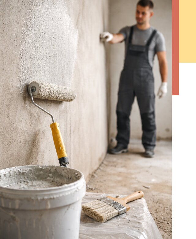 Нанесение бетоноконтакта на стены в Щелково от 4369 руб. быстро и недорого | ОТДЕЛОЧНИК-Щлк