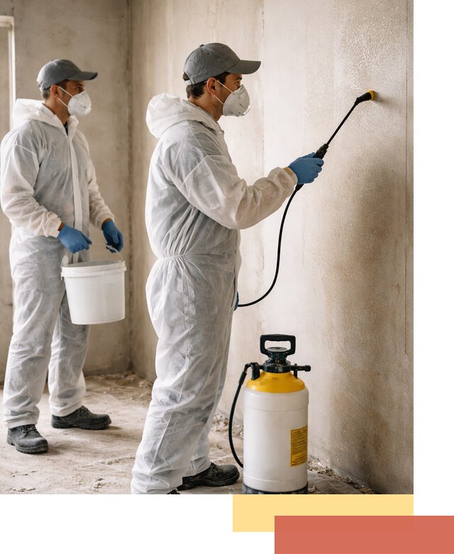 Антисептическая обработка стен в Щелково профессионально