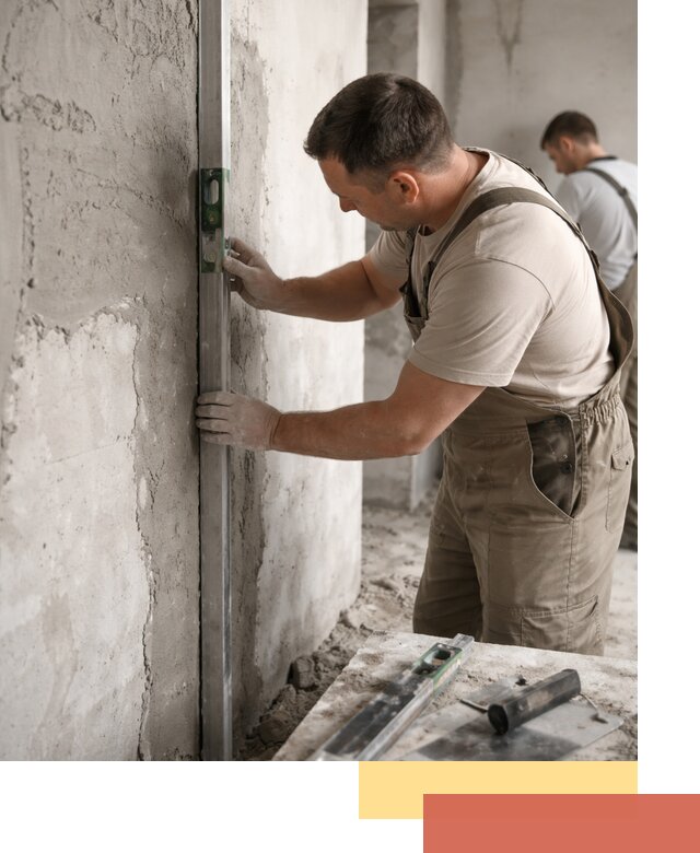 Установка штукатурных маяков в Щелково с гарантией качества