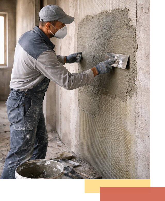 Штукатурка стен по сетке в Щелково под ключ качественно и быстро