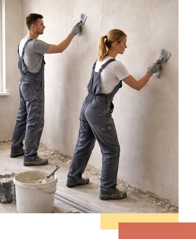 Штукатурка стен под обои в Щелково профессионально и быстро