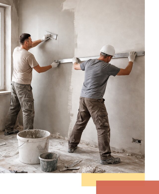 Штукатурка стен под покраску в Щелково качественно и быстро