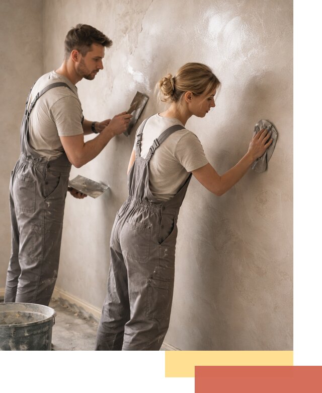 Венецианская штукатурка высокого качества в Щелково