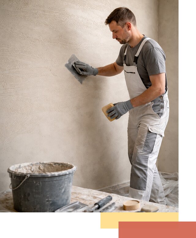 Декоративная штукатурка травертин в Щелково для стен и потолков