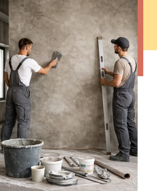 Декоративная штукатурка лофт в Щелково под ключ от 4681 руб. | ОТДЕЛОЧНИК-Щлк