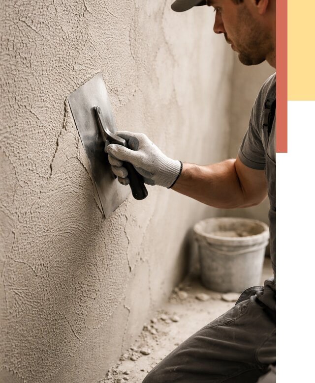 Структурная штукатурка стен в Щелково от 4681 руб. под ключ | ОТДЕЛОЧНИК-Щлк