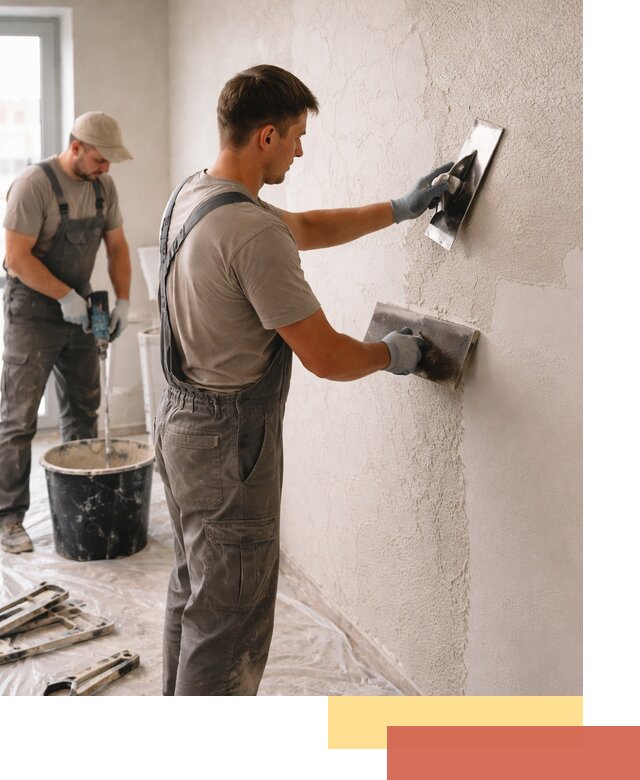 Структурная штукатурка стен в Щелково — качественная отделка поверхностей