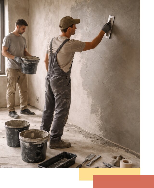 Нанесение микроцемента на стены в Щелково качественно и быстро