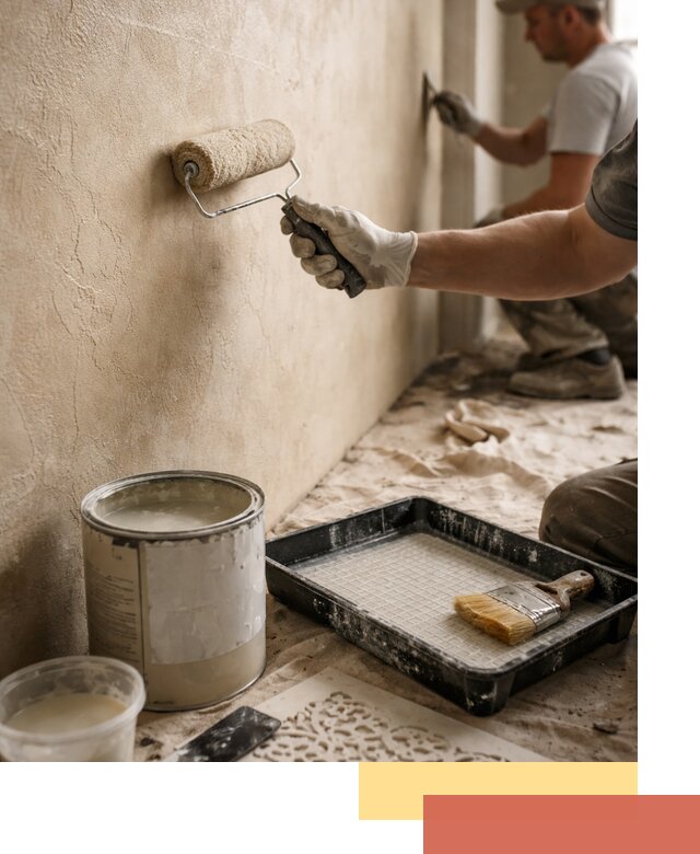 Лессирующая краска для декоративной отделки в Щелково