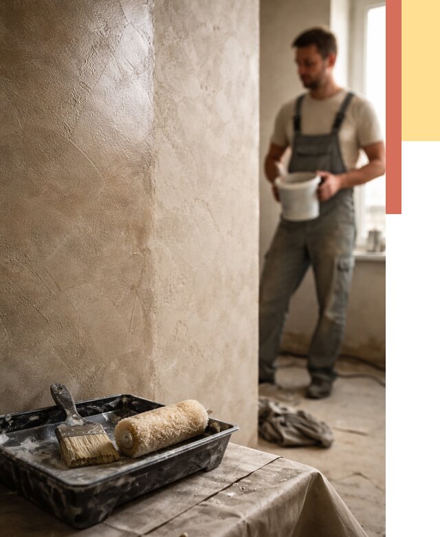 Нанесение воска на штукатурку в Щелково от 3641 руб. | Услуги ОТДЕЛОЧНИК-Щлк