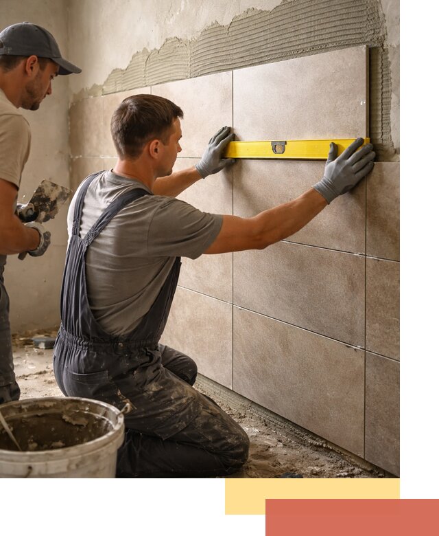 Облицовка стен керамогранитом в Щелково профессионально и быстро