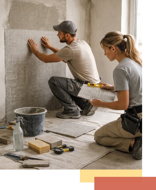 Облицовка стен мозаикой в Щелково качественно и быстро