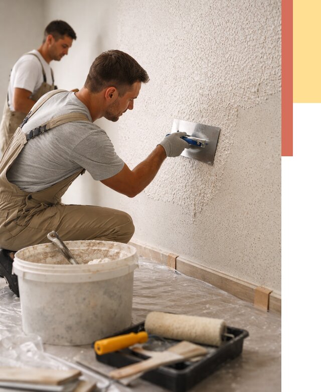 Нанесение жидких обоев в Щелково от 7802 руб./м2 — быстро и недорого | ОТДЕЛОЧНИК-Щлк