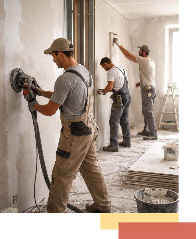 Профессиональная отделка стен в Щелково качественно и в срок