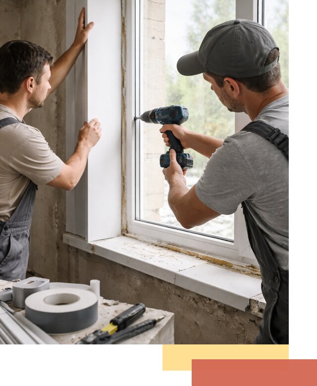 Установка пластиковых откосов в Щелково быстро и качественно