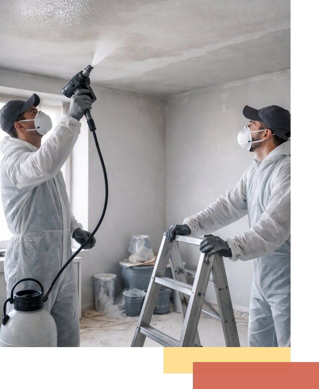 Антисептическая обработка потолка в Щелково профессионально и быстро