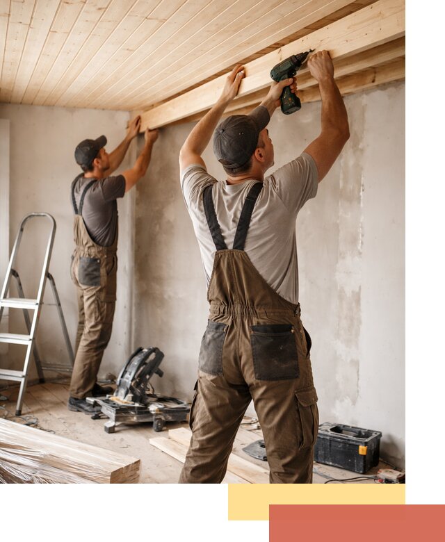 Монтаж потолка из вагонки в Щелково профессионально и аккуратно