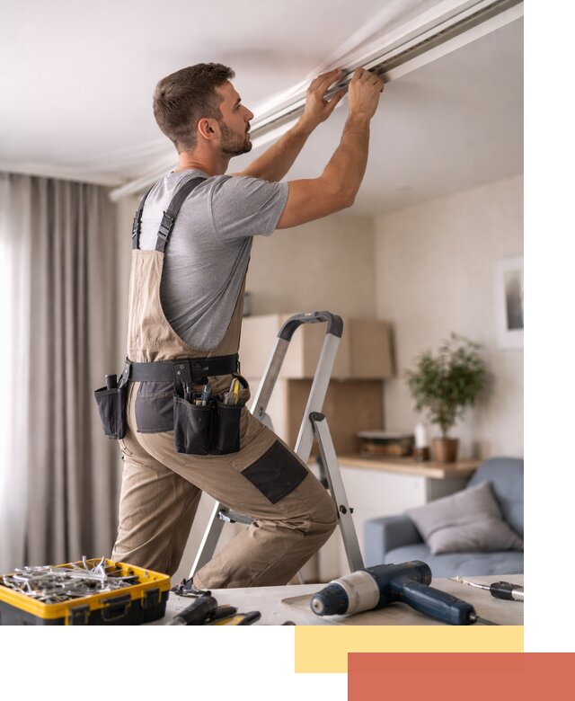 Ремонт натяжных потолков в Щелково — качественно и оперативно