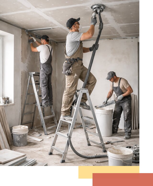 Ремонт потолка из гипсокартона в Щелково: быстрый и качественный монтаж