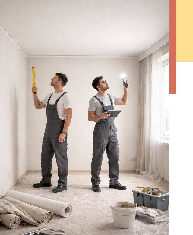 Отделка потолка в Щелково недорого от 780 руб/м2 | Услуги ОТДЕЛОЧНИК-Щлк