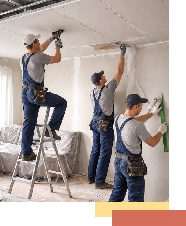 Профессиональная отделка потолка в Щелково быстро и качественно