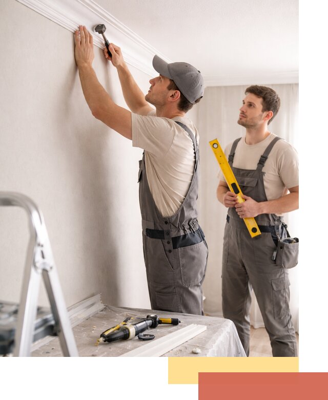 Монтаж потолочного плинтуса в Щелково качественно и быстро